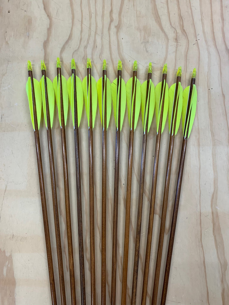 70-75# Falcon Arrows – Cedar, orange