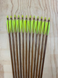 70-75# Falcon Arrows – Cedar, orange