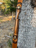 RH Raptor takedown recurve, 64", 50#@28"