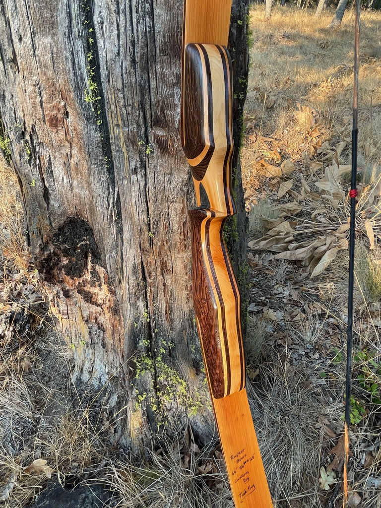 RH Raptor takedown recurve, 64", 50#@28"