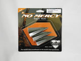 Zwickey No Mercy Broadheads (2 blade, glue-on) Pack of 3