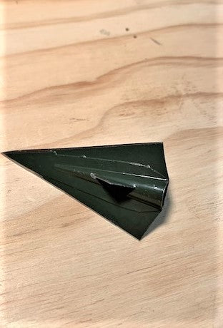 Zwickey Delta 4 blade glue on