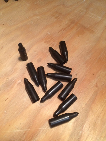 Field points pack of 12 , 5/16″ dia 125 grain
