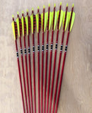 55-60# Eagle Arrows – Cedar, red .