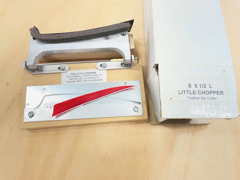 Feather Chopper 5 1/2" shield LW