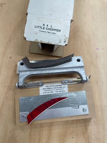 Shield 4" feather chopper LW