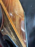 Bear wood handle A riser with two sets of limbs RH 45# and original case