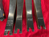 Bear wood handle A riser with two sets of limbs RH 45# and original case