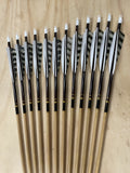 60 -65 Eagle tapered arrows Cedar
