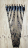 2219 Aluminum arrows  1 dz 32" True Flight Camo