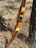 Raptor Signature longbow LH 62" 50#