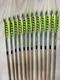 50-55 Hawk arrows green cap Spruce