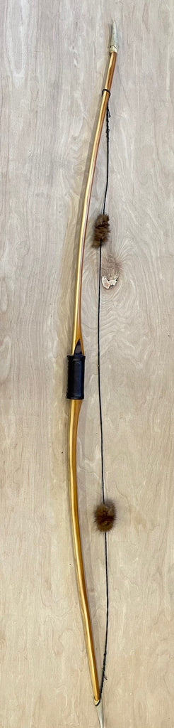 Raptor Archery Pacific Yew takedown W/ antler tips (Used) 35#@28"