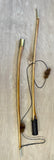 Raptor Archery Pacific Yew takedown W/ antler tips (Used) 35#@28"