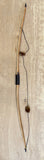 Pacific Yew selfbow, horn tip, rawhide takedown 35#@28"