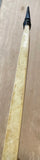 Pacific Yew selfbow, horn tip, rawhide takedown 35#@28"