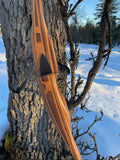 Raptor Signature Longbow, RH 62"45#@28"