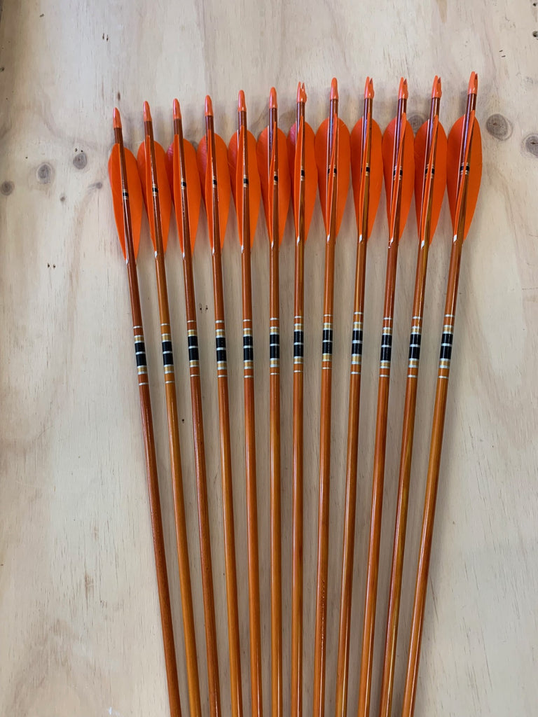 60-65# Eagle Arrows – Fir, Orange