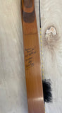 Raptor Signature complete set. RH 62" bow that pulls 48#@28"