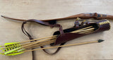 Raptor Signature complete set. RH 62" bow that pulls 48#@28"