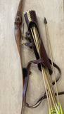 Raptor Signature complete set. RH 62" bow that pulls 48#@28"