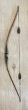 Trad Al longbow, RH 64" and 50#@28"