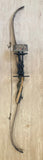 A Samick Journey takedown recurve 55# @ 28" RH