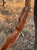 RH Raptor takedown recurve, 64", 50#@28"