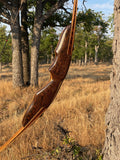 RH Raptor takedown recurve, 64", 50#@28"
