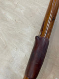 Welchman Yew longbow with horn tips and rawhide backing ( REDUCED!)
