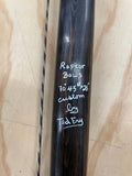 Raptor Yew takedown longbow 45#