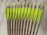 12 Gold Tip 3555 carbon arrows