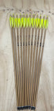 12 Gold Tip 3555 carbon arrows
