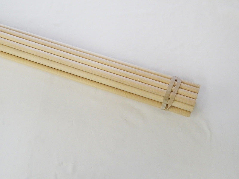 Tapered Sitka Spruce Shafts (weight matched)