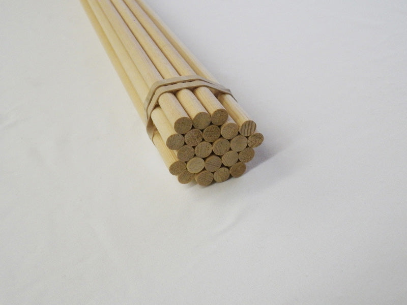 Tapered Sitka Spruce Shafts (weight matched)