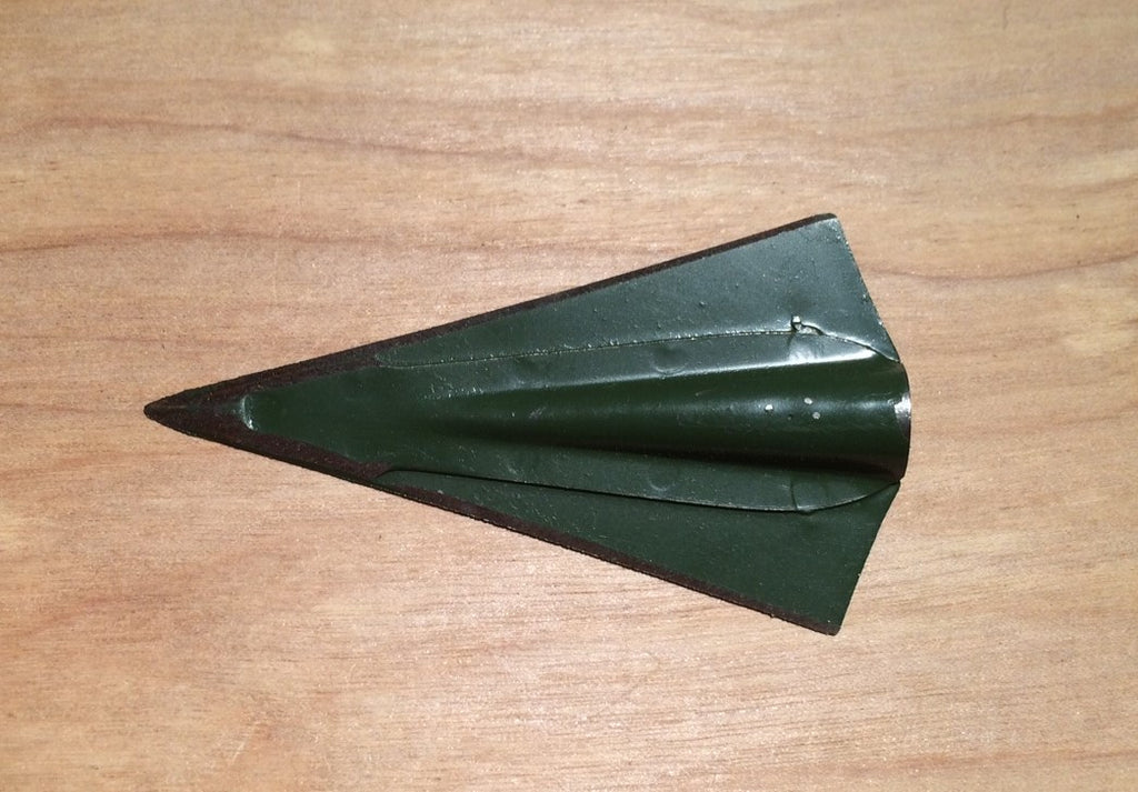 Zwickey Delta (2 blade, glue-on)